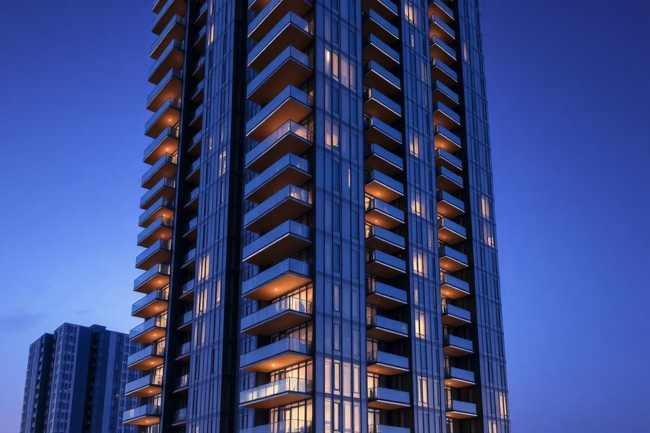 4 Star Residency — completed project by ETMAD Builders & Developers